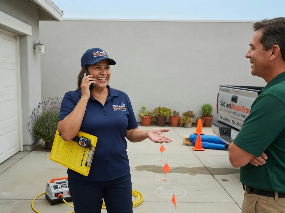 Slab Leak Repair Sacramento, NM FAQs